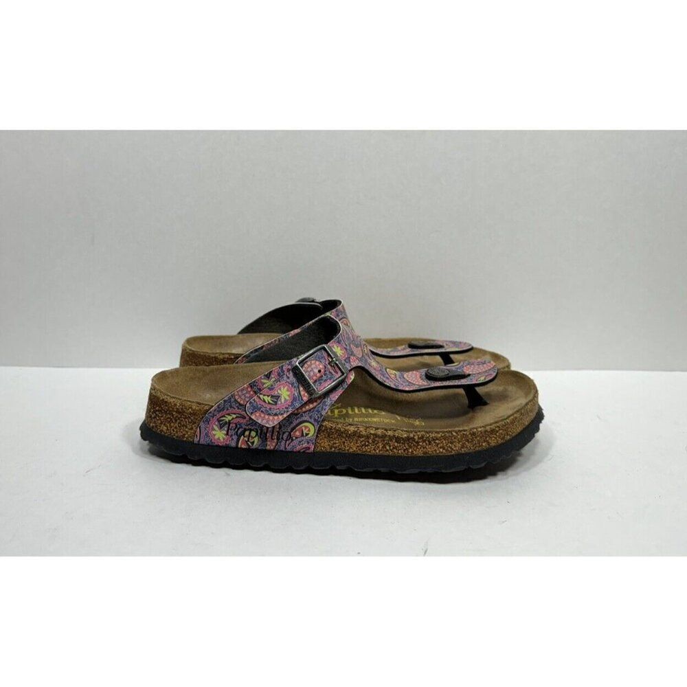 Birkenstock Papillio Gizeh Multicolor Sandals Women’s Size 5‎ / 36 Shoes
